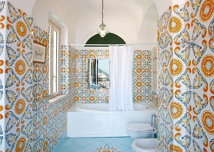 Dei Fisici Hotell Positano